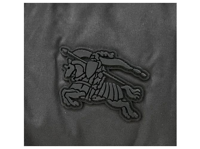 Burberry Wendbare Pufferjacke Schwarz - Ansicht 7