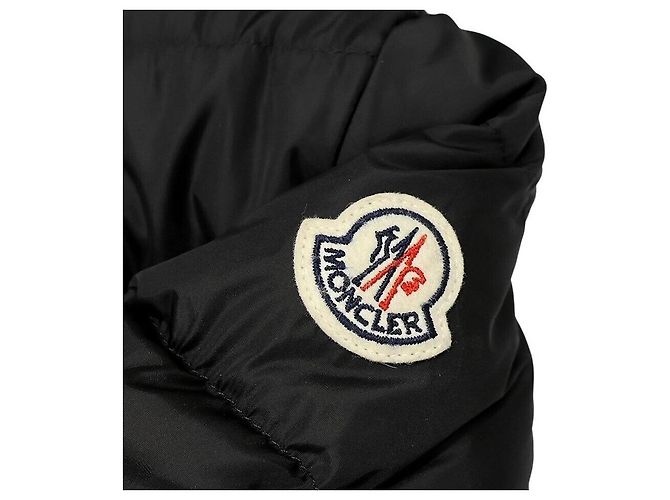 Moncler Abrigo largo acolchado Negro - vista 5