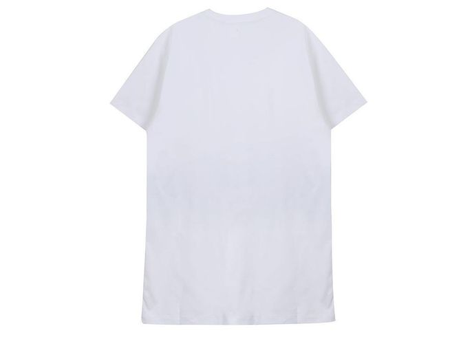 Isabel Marant Camiseta de algodão com logo ABY para mulheres - vista 4