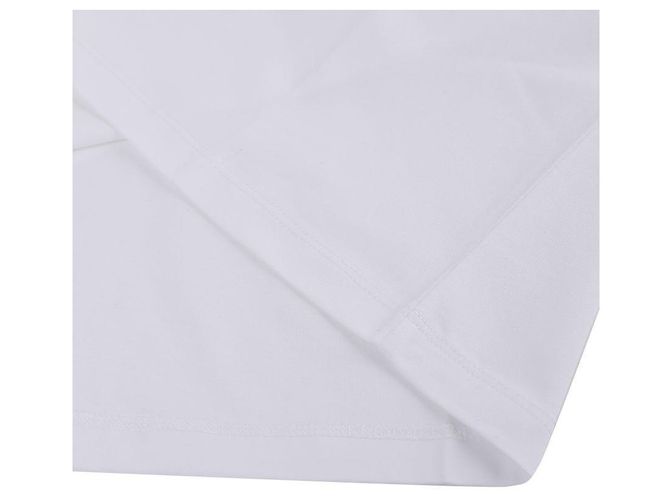 Isabel Marant Camiseta de algodão com logo ABY para mulheres - vista 8