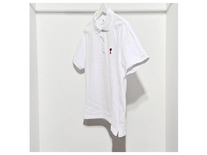 Louis Vuitton Piqué-Poloshirt Weiß - Ansicht 2