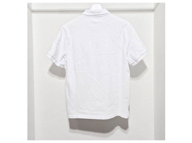 Louis Vuitton Piqué-Poloshirt Weiß - Ansicht 3