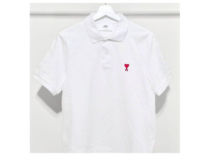 Louis Vuitton Piqué-Poloshirt Weiß - Ansicht 4