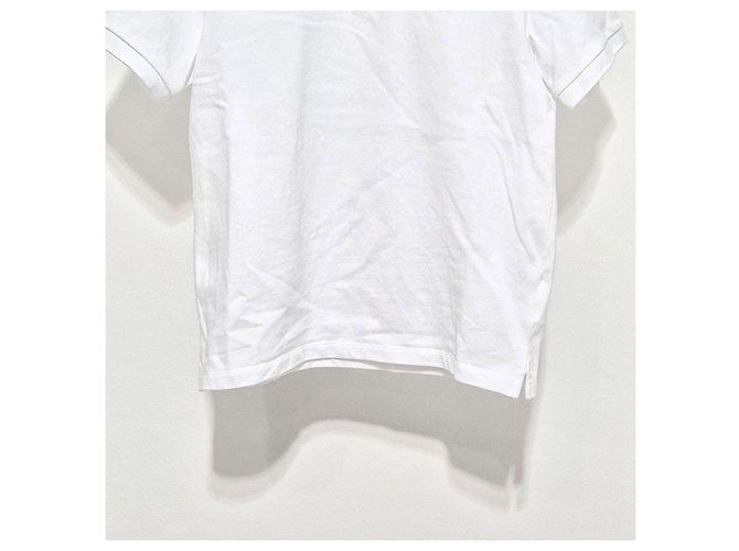Louis Vuitton Piqué-Poloshirt Weiß - Ansicht 5