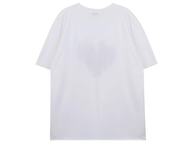 Saint Laurent Camiseta Heart - vista 4