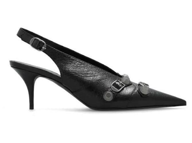 Balenciaga Slingback Nero - vista 4