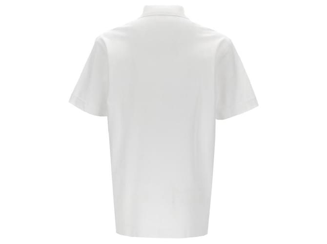 Givenchy Polo in cotone Bianco - vista 5