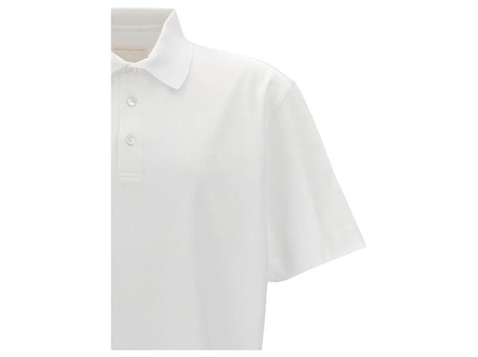 Givenchy Polo in cotone Bianco - vista 6