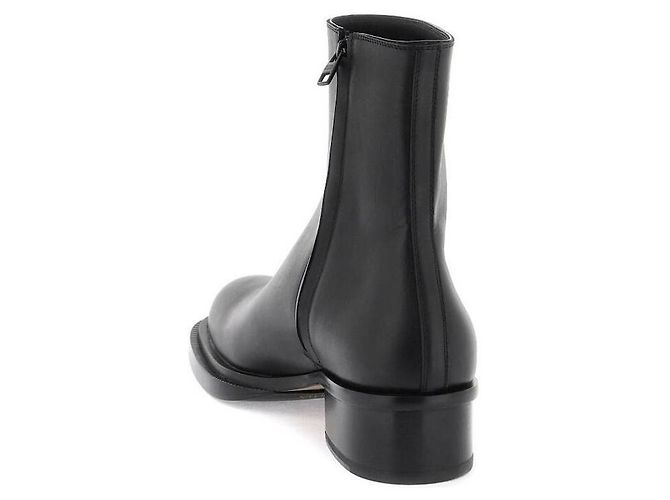 Alexander Mcqueen Cuban Stack Stiefel - Ansicht 6