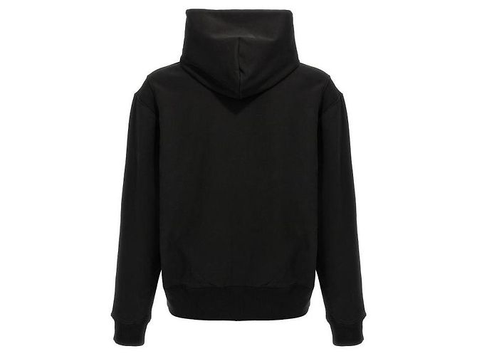 Kenzo Blumiger Hoodie Schwarz - Ansicht 5