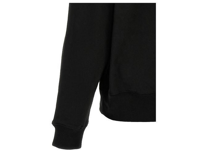 Kenzo Blumiger Hoodie Schwarz - Ansicht 7