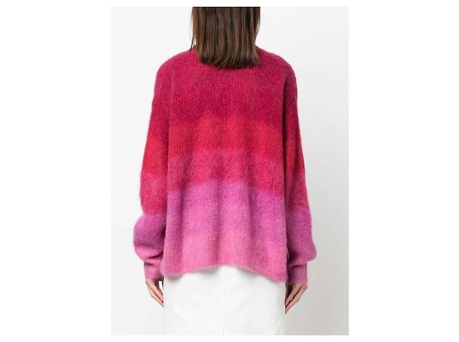 Isabel Marant Cárdigan de mohair - vista 4