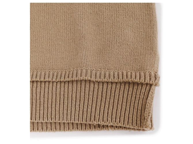 Maison Martin Margiela Elbow Patch Sweater Brown - view 8