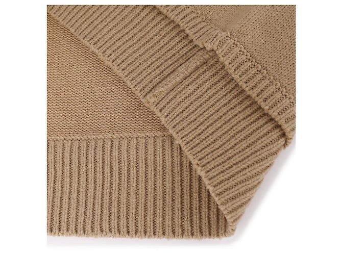 Maison Martin Margiela Elbow Patch Sweater Brown - view 9