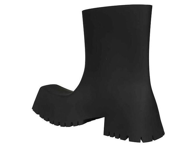 Balenciaga Stivali Trooper in gomma - vista 5