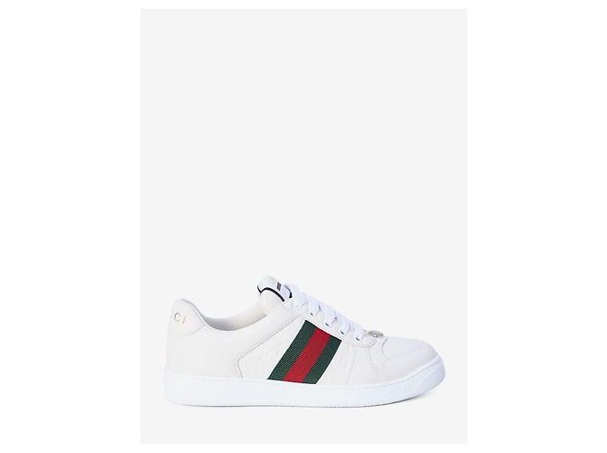 Gucci Tênis Branco - vista 4