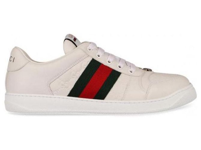 Gucci Tênis Branco - vista 5
