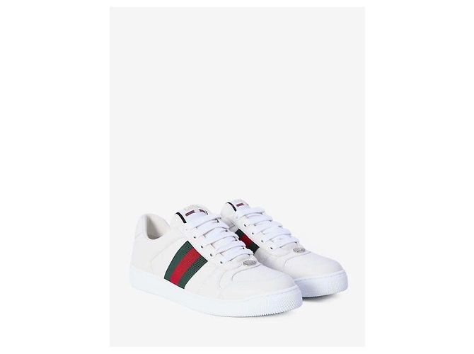 Gucci Tênis Branco - vista 6