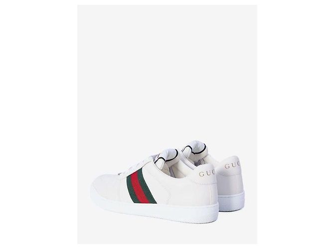Gucci Tênis Branco - vista 8