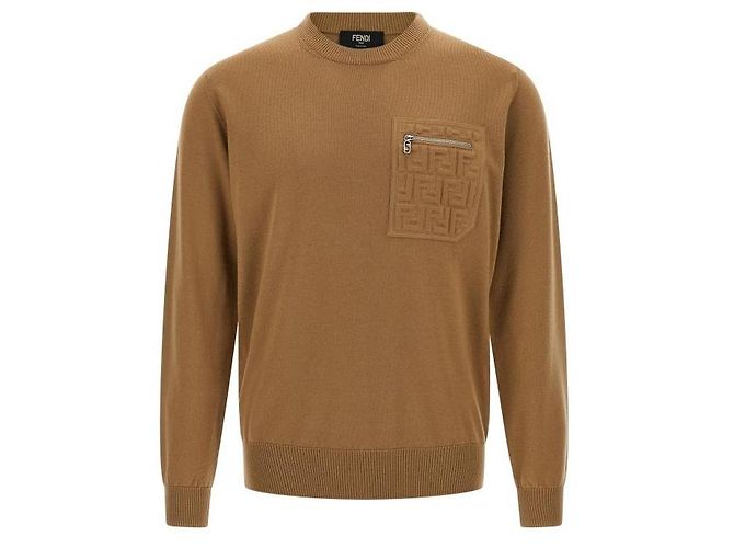 Fendi Suéter de lã ATMOF - vista 4