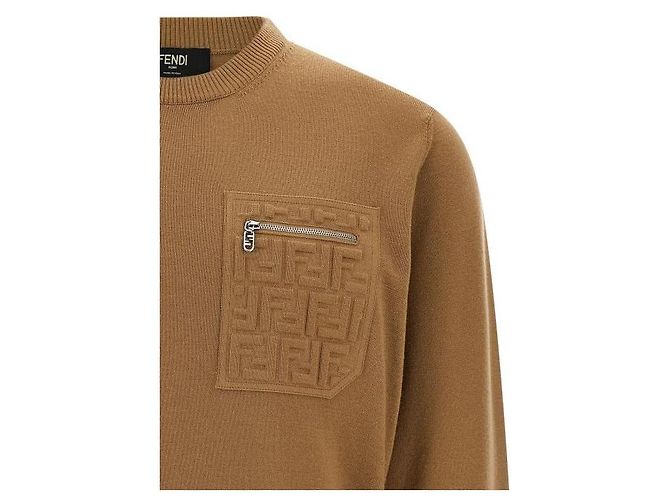 Fendi Suéter de lã ATMOF - vista 6