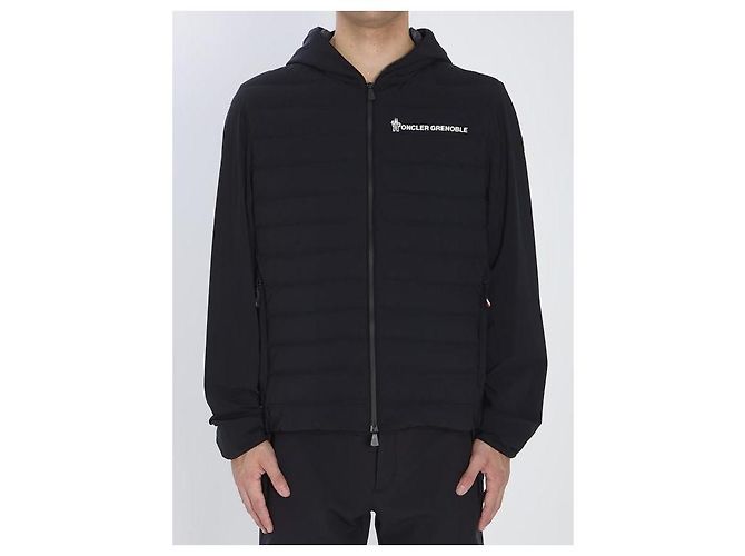 Moncler Felpa con zip imbottita Grenoble - vista 4