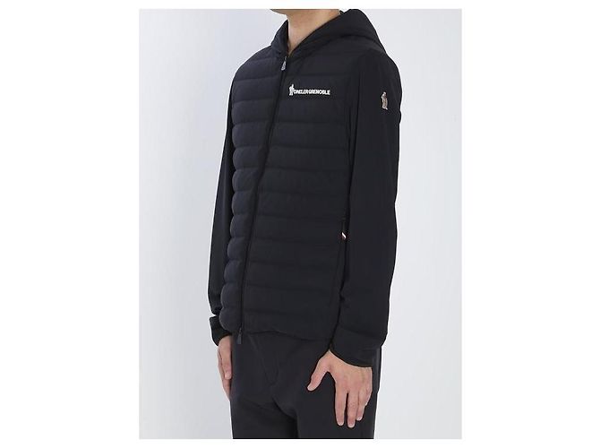 Moncler Felpa con zip imbottita Grenoble - vista 5
