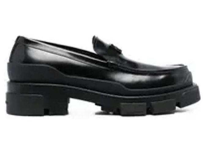 Givenchy Mocassino Metal Terra Nero - vista 4