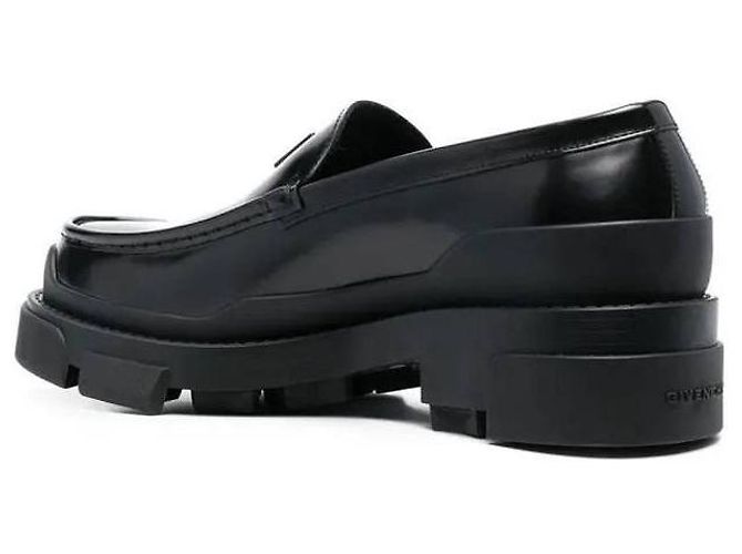 Givenchy Mocassino Metal Terra Nero - vista 5