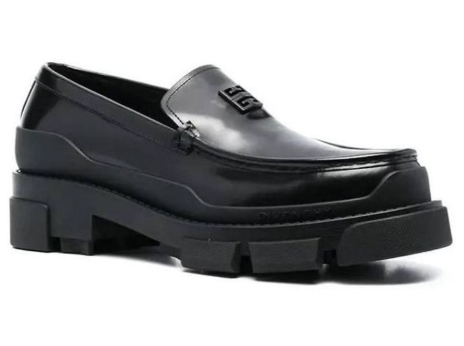 Givenchy Mocassino Metal Terra Nero - vista 7