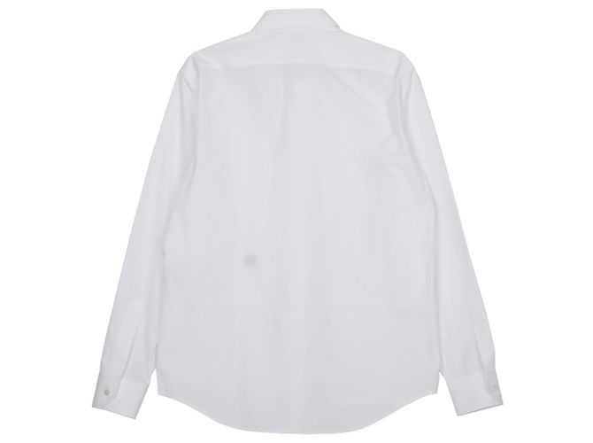 Céline Camisa com logo bordado Branco - vista 2