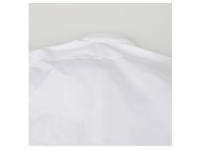 Céline Camisa com logo bordado Branco - vista 8