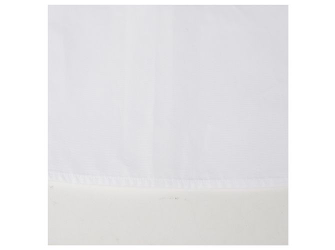 Céline Camisa com logo bordado Branco - vista 9