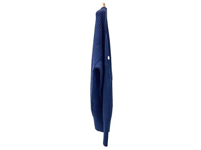 Moncler Genius Oversized Knit Blue - view 2
