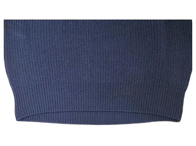 Moncler Genius Oversized Knit Blue - view 5
