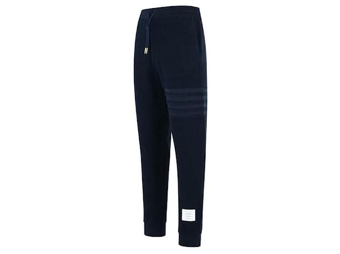 Thom Browne Loopback Sweatpants Blue - view 5