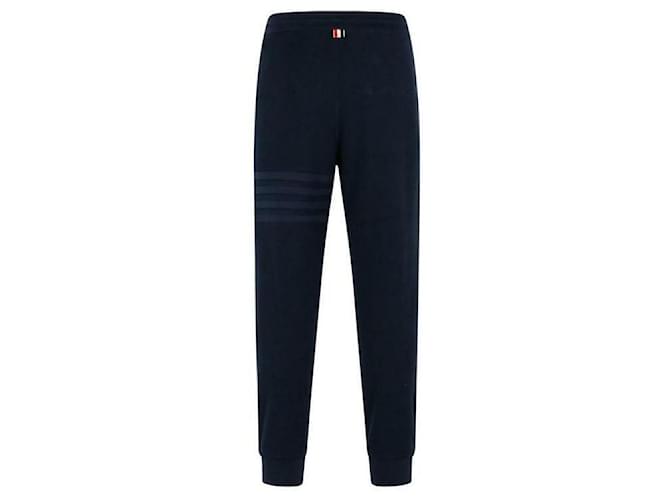 Thom Browne Loopback Sweatpants Blue - view 6