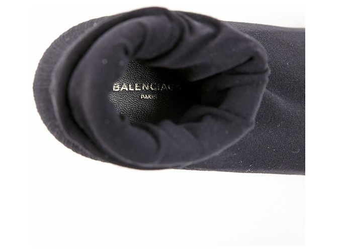Balenciaga Calze Knife Pumps Nero - vista 11