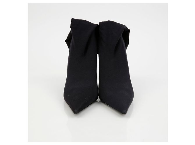 Balenciaga Calze Knife Pumps Nero - vista 3