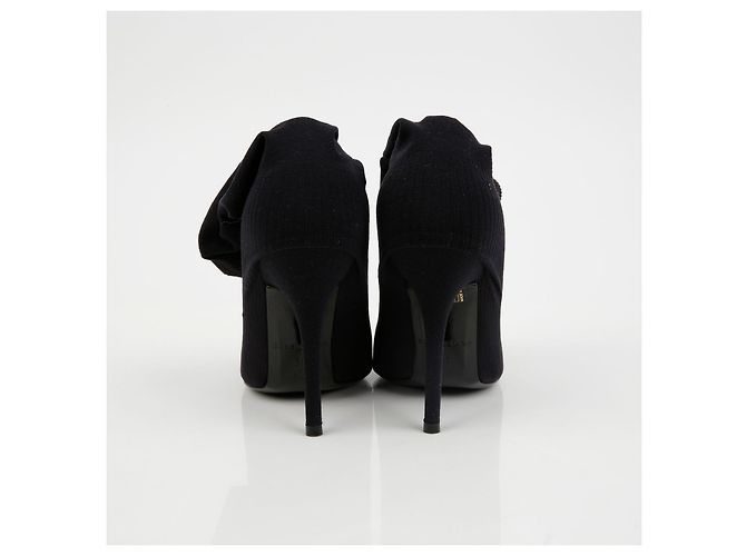 Balenciaga Calze Knife Pumps Nero - vista 5