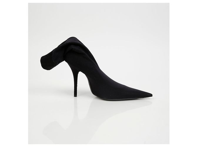 Balenciaga Calze Knife Pumps Nero - vista 6
