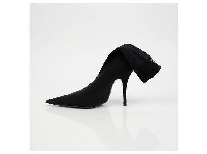 Balenciaga Calze Knife Pumps Nero - vista 7