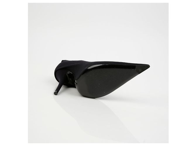 Balenciaga Calze Knife Pumps Nero - vista 9