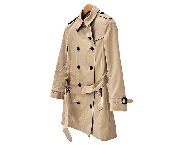 Burberry Gabardina Prosum Castaño - vista 2