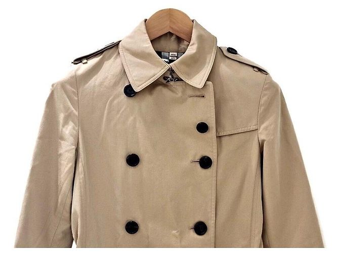 Burberry Gabardina Prosum Castaño - vista 3