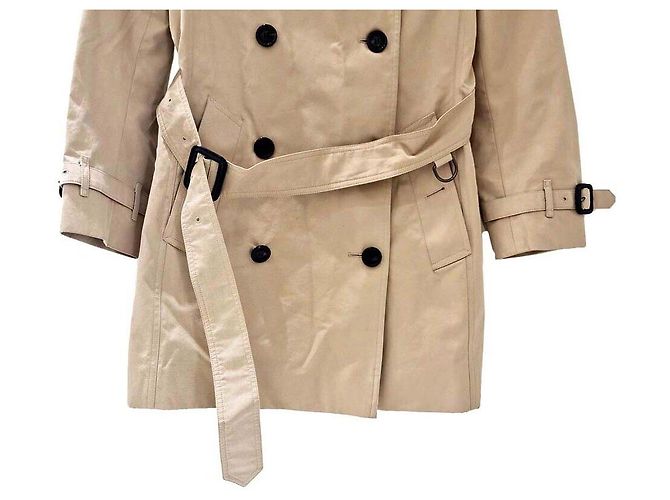 Burberry Gabardina Prosum Castaño - vista 4