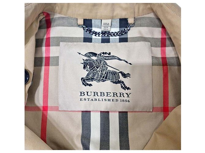 Burberry Gabardina Prosum Castaño - vista 6