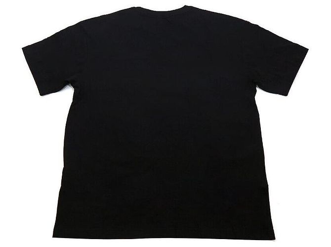 Dior Schwarzes Multi-Logo-T-Shirt - Ansicht 2