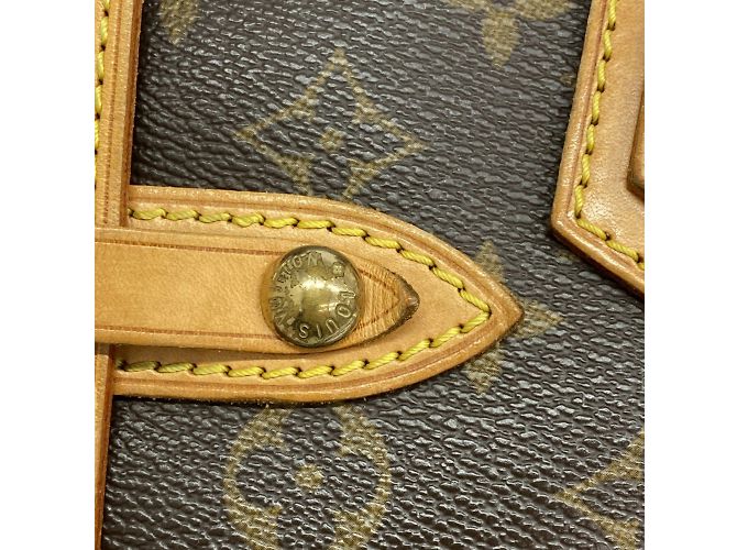 Borsa Manhattan GM Monogram Louis Vuitton Marrone - vista 11