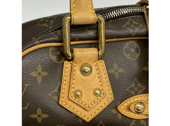 Borsa Manhattan GM Monogram Louis Vuitton Marrone - vista 12